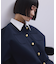 【WEB限定】・【サステナブル】カラー付きカーディガン