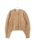 MIXヤーンカーディガン