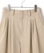 3タックワイドチノパンツ