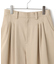 3タックワイドチノパンツ
