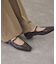 メリージェーンスクエアパンプス
