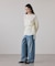 ルーズフィットアジャストデニム