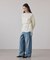 ルーズフィットアジャストデニム