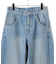 ルーズフィットアジャストデニム