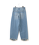 ルーズフィットアジャストデニム