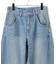 ルーズフィットアジャストデニム