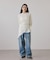ルーズフィットアジャストデニム