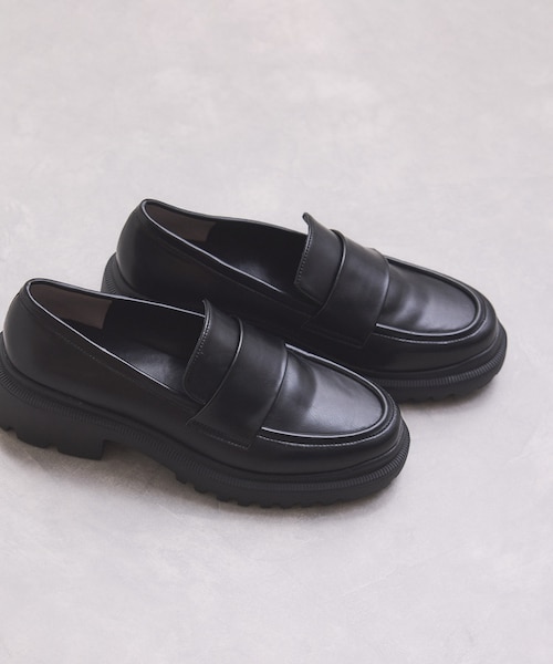 晴雨兼用ベーシックローファー/撥水｜アダムエロペの通販｜&mall