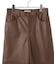 【EMOELLE】レザーパンツ