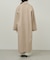 【EMOELLE】Colombo カシミヤブレンドリバーコート