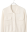 コットンカシミヤポケットカーディガン