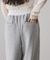コンビウエストスウェットイージーパンツ