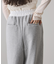 コンビウエストスウェットイージーパンツ