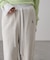 コンビウエストスウェットイージーパンツ