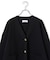 【サステナブル】ロゴボタンミドルカーディガン