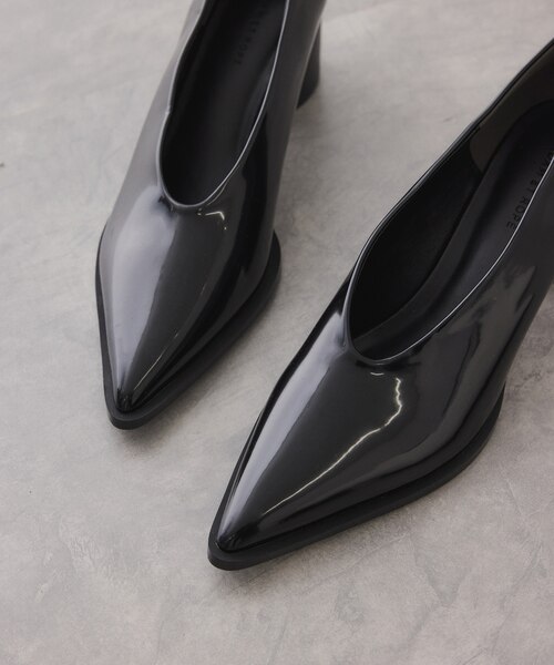 ポインテッドトゥパンプス｜アダムエロペの通販｜&mall（アンドモール