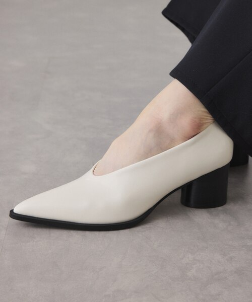 アダムエロペ　パンプス ポインテッドトゥパンプス｜アダムエロペの通販｜&mall（アンドモール