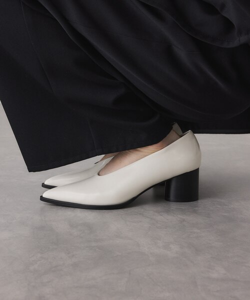 ポインテッドトゥパンプス｜アダムエロペの通販｜&mall（アンドモール