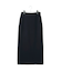 【サステナブル】ニットストレートスカート