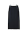 【サステナブル】ニットストレートスカート