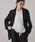 シングルブレストジャケット