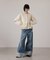 ターンナップアジャストデニム
