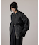 2WAYキルティングシャツジャケット