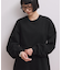 【WEB限定】ウエストリブスウェットワンピース