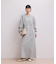 【WEB限定】ウエストリブスウェットワンピース