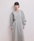 【WEB限定】ウエストリブスウェットワンピース