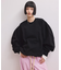 【WEB限定】ボリュームスリーブスウェット