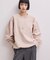 【WEB限定】ボリュームスリーブスウェット