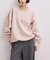【WEB限定】ボリュームスリーブスウェット