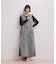 【WEB限定】ドロストネックデニムワンピース