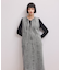 【WEB限定】ドロストネックデニムワンピース