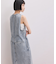 【WEB限定】ドロストネックデニムワンピース