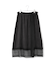 【サステナブル】レースワンピーススカート