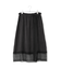 【サステナブル】レースワンピーススカート