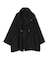 【WEB限定】・【サステナブル】スタンドカラーハーフモッズコート
