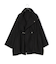 【WEB限定】・【サステナブル】スタンドカラーハーフモッズコート