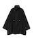 【WEB限定】・【サステナブル】スタンドカラーハーフモッズコート