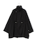【WEB限定】・【サステナブル】スタンドカラーハーフモッズコート