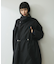 【WEB限定】・【サステナブル】スタンドカラーハーフモッズコート