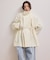 【WEB限定】・【サステナブル】スタンドカラーハーフモッズコート