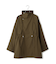 【WEB限定】・【サステナブル】スタンドカラーハーフモッズコート