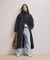【WEB限定】・【サステナブル】スタンドカラーロングモッズコート