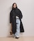 【WEB限定】・【サステナブル】スタンドカラーロングモッズコート