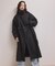 【WEB限定】・【サステナブル】スタンドカラーロングモッズコート