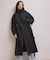【WEB限定】・【サステナブル】スタンドカラーロングモッズコート