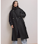 【WEB限定】・【サステナブル】スタンドカラーロングモッズコート